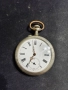 Швейцарски джобен часовник с посребрени капаци 1925г. - 10 РУБИНА, снимка 10
