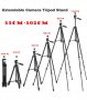 TF 3110 3120 Телескопичен статив за фотоапарат камера до 110см, снимка 15