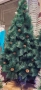 Елха естествено зелена с шишарки, снимка 7