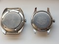 Лот от два стари руски механични часовника, снимка 3