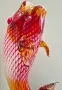 Голяма масивна фигура Murano Style glass , снимка 9