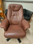 Relax кресло от естествена кожа , снимка 1
