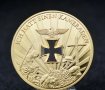 Монети - Златна нацистка монета плакет , снимка 5