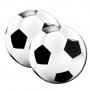 Футбол Футболна топка кръгли 10 парти салфетки рожден ден, снимка 1 - Други - 33744247