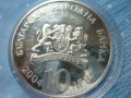 сребърна монета 10 лева 2004г. "Св.Николай Мирликийски - Чудотворец", снимка 8