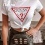 Дамски тениски guess, снимка 1 - Тениски - 40529657