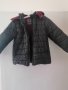 Детско черно яке с топла подплата, снимка 1 - Детски якета и елеци - 42813540