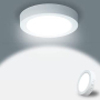 Yexati 15W LED Таванно Осветление за Баня Ø17CM, снимка 1 - Лед осветление - 44655939