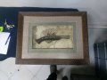 Декоративна картина - Пистолет , 64 х 48 см, снимка 3