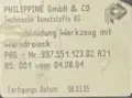 Кора за инструменти в багажника на Porsche 997.551.123.02, снимка 6
