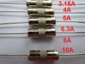ПРЕДПАЗИТЕЛИ КЕРАМИЧНИ АКСИАЛНИ AXIAL FUSE  - 3.6х10мм 5х20мм 6x30мм, снимка 2