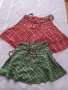 Две поли с колани, снимка 1 - Детски рокли и поли - 42541527