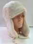 Дамска шапка лукс,ангора,вълна - 111, снимка 2