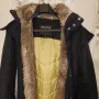 пухено парка / яке WOOLRICH BULDER COAT PUH PARKA размер  XS, снимка 7
