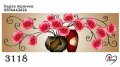 Диамантен гоблен Розови орхидеи във ваза, снимка 1 - Гоблени - 35437117