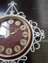 Стар стенен часовник -Янтар , снимка 3