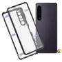 Sony Xperia 1 IV View Window/ Magnetic Metal Frame Калъф и Протектор, снимка 1