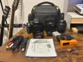 Nikon D5200 + Обектив + Аксесоари, снимка 1
