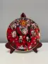 Колекционерска чиния Danbury Mint – Manchester United „Stars of 2003“ (със сертификат и кутия) , снимка 1