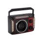 Радио, транзистор, Блутут колонка, преносимо радио Meier MD-9393BT SS000200 FM/TV, 220v, снимка 2