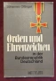 Немски ордени и отличия - илюстриран справочник / Orden und Ehrenzeichen der Bundesrepublik Deutschl, снимка 1