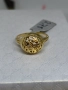Нов 14К златен пръстен, български модел, 2.78 гр 485 лв, снимка 1