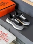 Hermes Мъжки Маратонки ЕСТЕСТВЕНА КОЖА👟Мъжки Спортни Обувки Хермес - Различни Цветове Код SK691, снимка 9