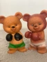 гумени играчки „Боксерска мечка“ от соца, снимка 2