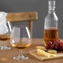 "IKEA" / "ИКЕА" – 2 нови огромни стъклени чаши за алкохол (бренди, коняк, уиски, ром), стъклена чаша, снимка 2