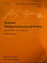 Schubert Sonaten fur Klavier und Violine, снимка 1