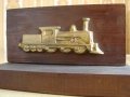 МАКЕТ НА ПАРЕН ЛОКОМОТИВ, снимка 2