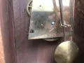 стар настолен /каминен/ часовник, снимка 9