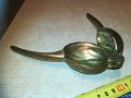 месингова антика-орехотрошачка 2912201525, снимка 14