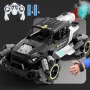 Нова фроуд RC кола с двойни мотори и мъгла, удароустойчива 4WD играчка, снимка 6