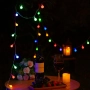 Соларно коледно LED осветление, 60 броя, 6 метра , снимка 13