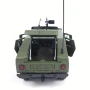 Hummer H1 военен тежко въоръжен с картечница - мащаб 1:18 на CCA Models моделът е нов в кутия, снимка 9