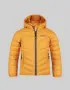 scandinavian explorer down jacket yellow - ултралеко пухено яке ХС, снимка 2