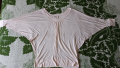 Тънка блузка в розово, снимка 1 - Туники - 44575698