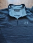Under Armour Men's Armour Fleece 1/4 Zip Slub - ГОЛЯМА мъжка блуза НОВО БЕЗ ЕТИКЕТИ 3ХЛ, снимка 9
