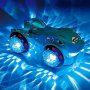 Детска музикална кола - акула със светещи гуми, снимка 1 - Музикални играчки - 42863867