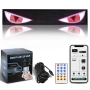 Светещи LED очи за предно стъкло Devil Eyes 50 х 11 см, снимка 1