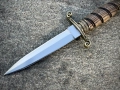 Oldpard Blade Historical Dagger. Традиционен немски/френски кинжал.. (ODP109DAG) , снимка 3
