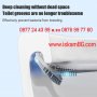 Силиконова мулти четка за тоалетна | Тоалетна силиконова четка с гъвкава глава - КОД 3856, снимка 12