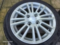 Лети джанти 16ки 4х114.3 Mitsubishi + летни гуми 205/45/16, снимка 4