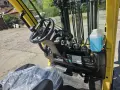 Продавам Мотокар Hyster 2тона , газ  , своб.ход+ изравнител +позиционер, снимка 7