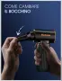 Електрическа въздушна духалка Kotopa МОЩЕН БЕЗЧЕТКОВ МОТОР 200000 RPM 8000mAh черна - НОВА , снимка 8
