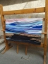 вертикален тъкачен стан , снимка 1