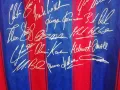 Bayern Munich Munchen 1995-1997 оригинална тениска фланелка с автографи Байерн Мюнхен , снимка 10