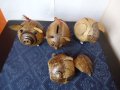 кокосова касичка - прасе ,мишка ,слон,кокосова риба - сувенир
