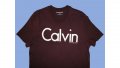 Calvin Klein Jeans тениска памук, снимка 1 - Тениски - 29408487